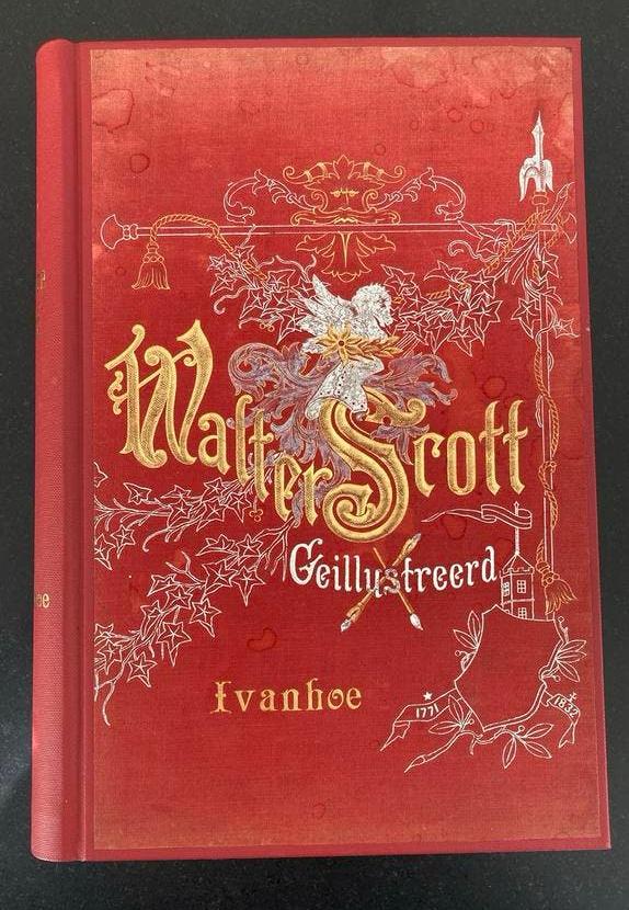 Ivanhoe - Sir Walter Scott - gave originele uitgave, Ophalen of Verzenden, Gelezen