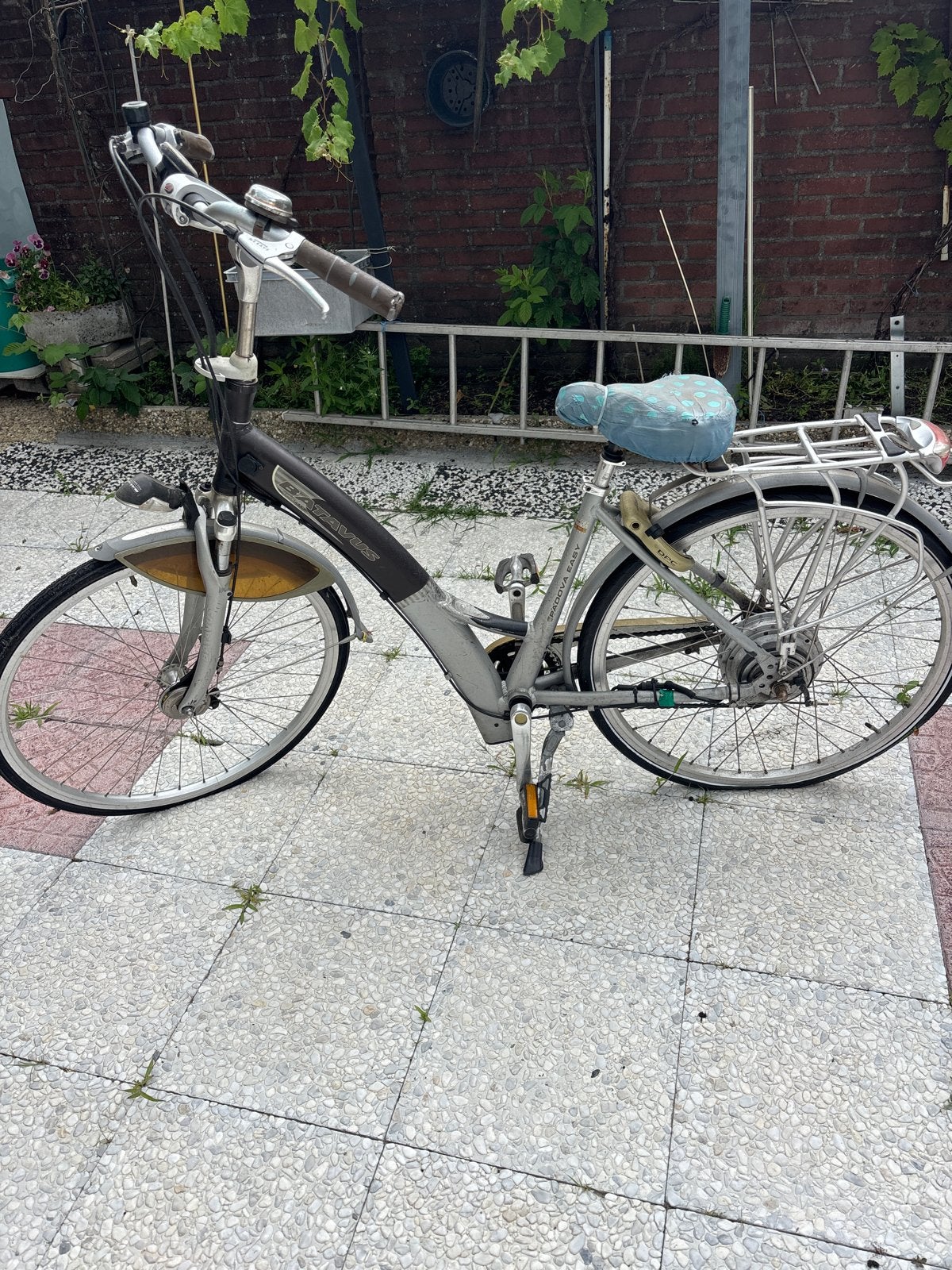 Batavus damesfiets met lage instap - Gebruikt, Ophalen, Terugtraprem, Batavus, 50 tot 53 cm