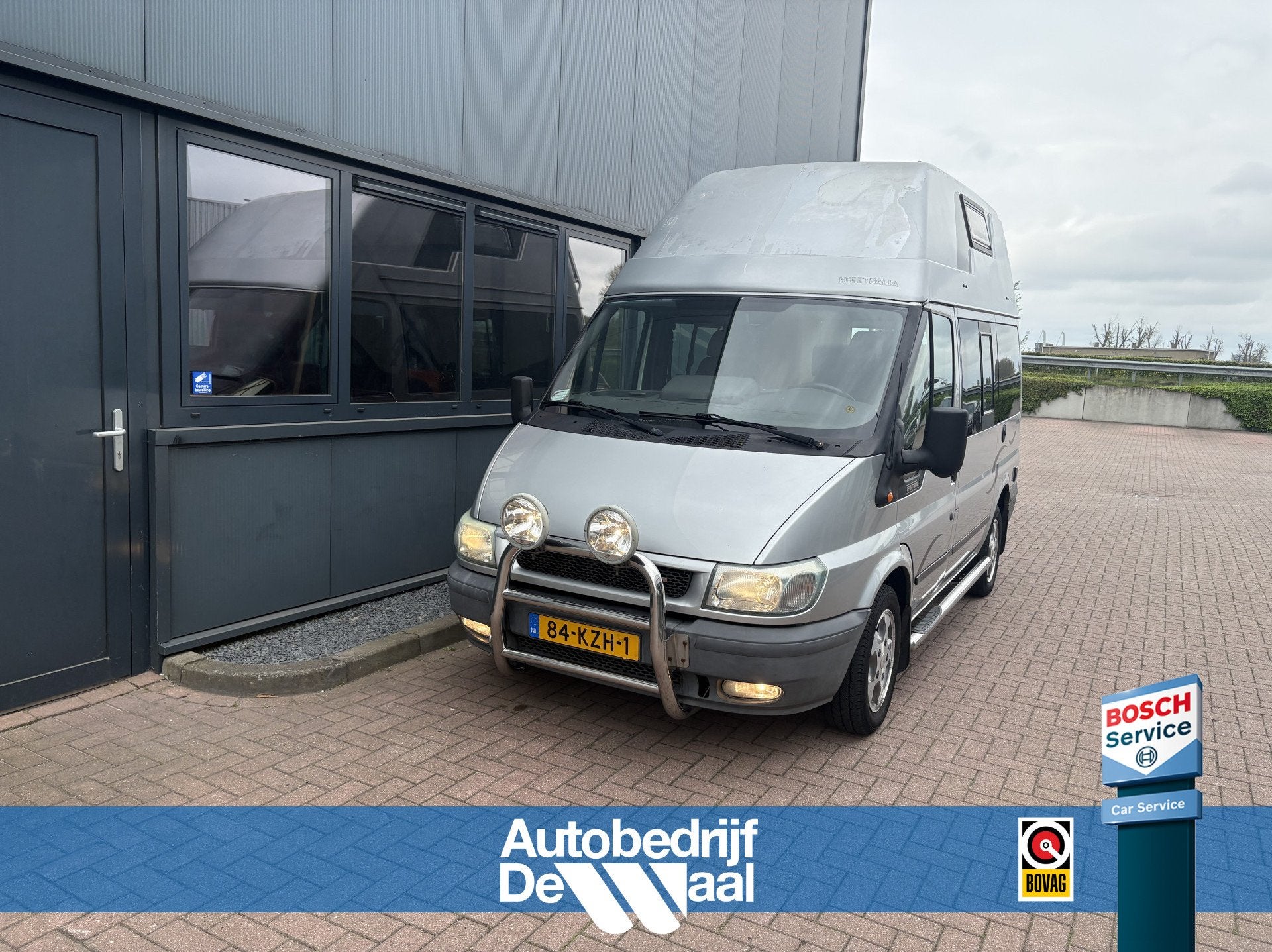Ford Transit Nugget Westfalia 2.0 TDCi 125pk Hoogdak 4slaap/, Buscamper of Camperbus, Bedrijf, Ford, Elektrische ramen
