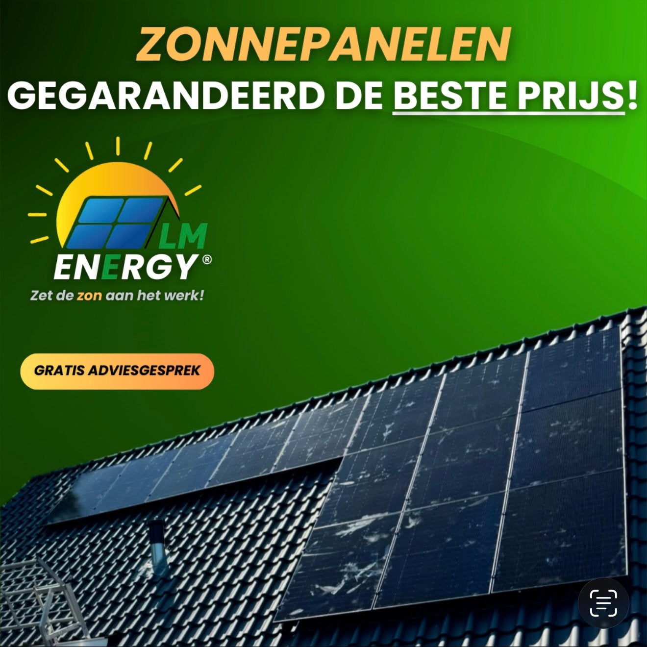Volledige Zonnepanelen Installaties – Scherpe Prijs, Ophalen of Verzenden, Nieuw, Compleet systeem, 200 wattpiek of meer