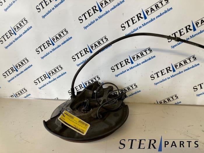 Fusee links-achter van een Mercedes SL, Gebruikt, -, Ophalen of Verzenden, -
