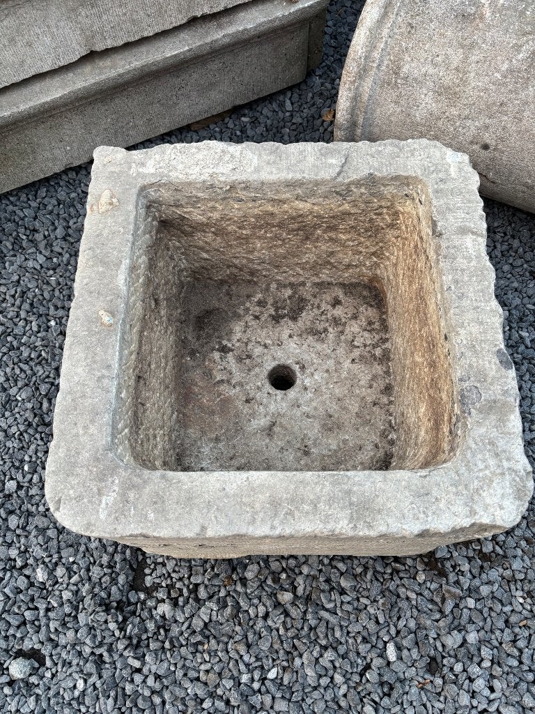 Antieke arduinen trog/ pompbak Voor info BELLEN 0474220705, Ophalen of Verzenden