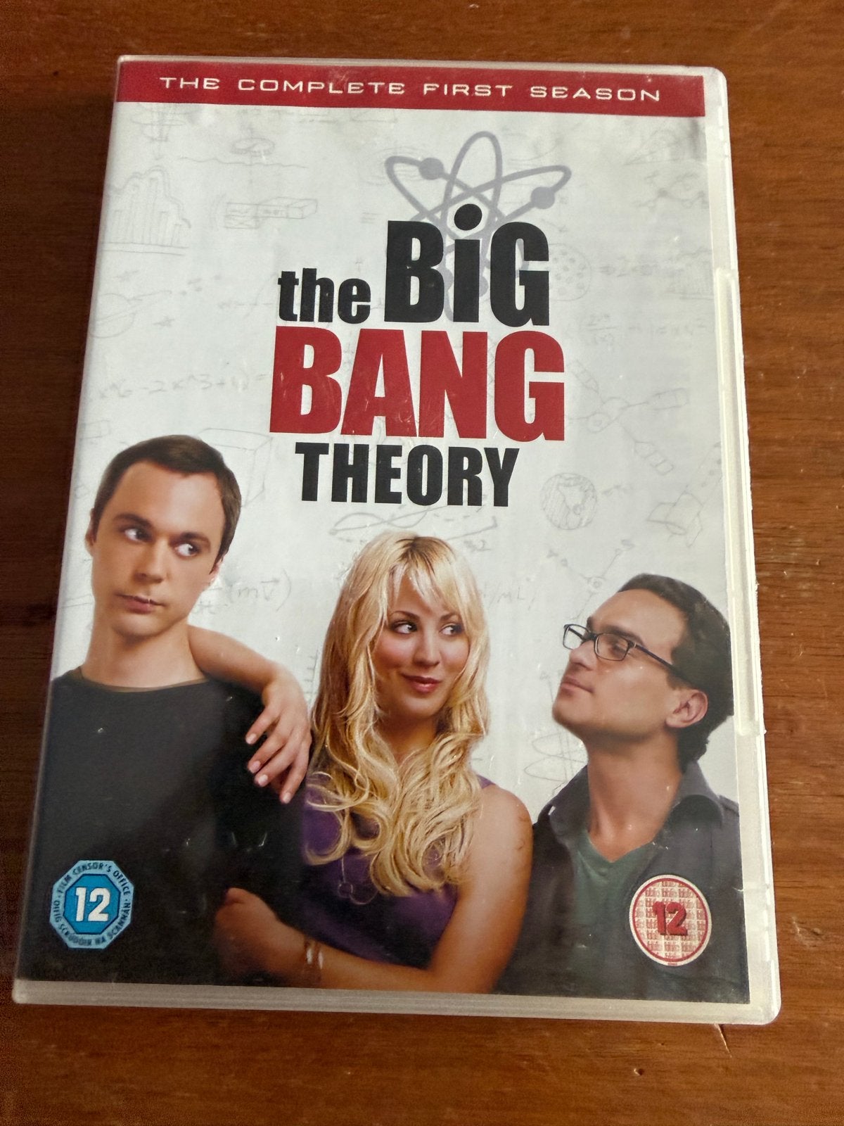 The Big Bang Theory - Het complete eerste seizoen DVD, Cd's en Dvd's, Dvd's | Tv en Series, Engels, Seizoen 1, Nederlands, Ophalen of Verzenden
