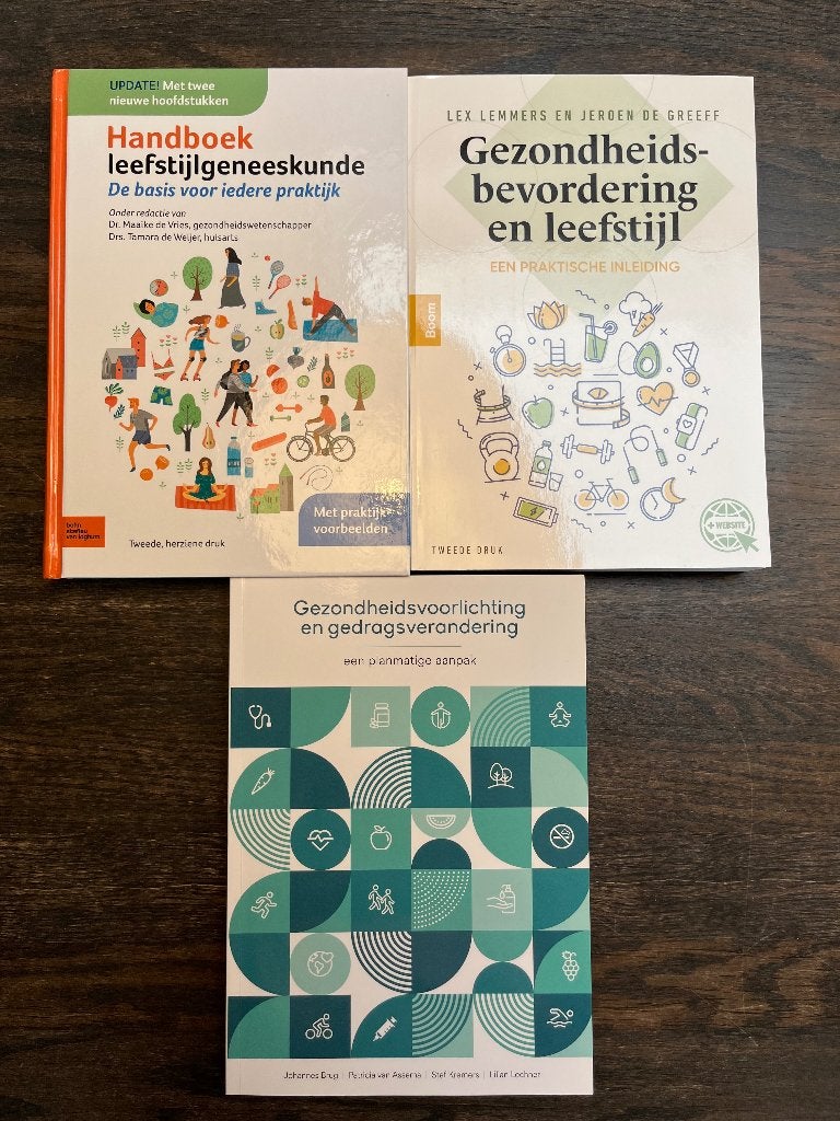 Studieboeken rondom gezondheid, Boeken, Ophalen of Verzenden, Beta, Nieuw, HBO