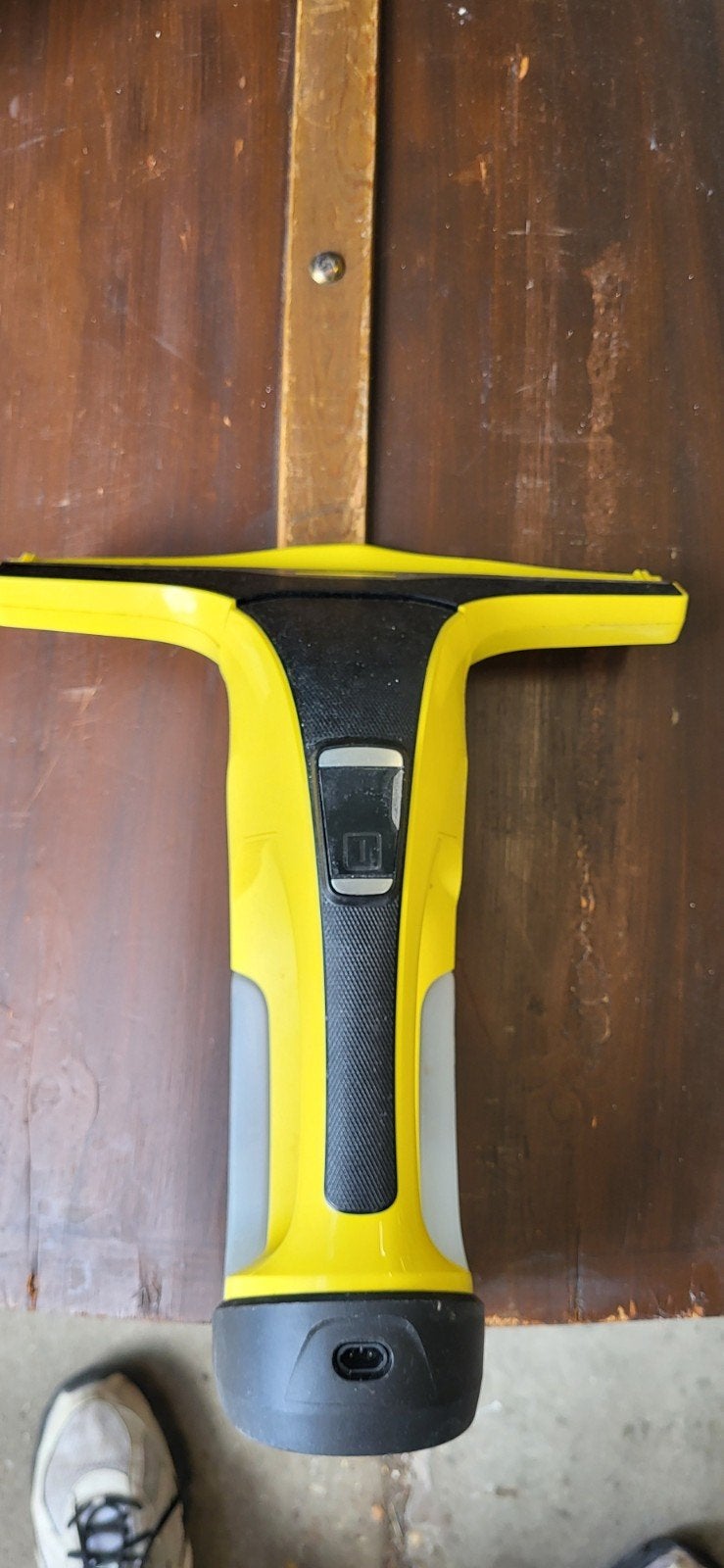 Karcher elektrische ramenreiniger - Zeem, Ophalen of Verzenden, Raamwisser of Trekker