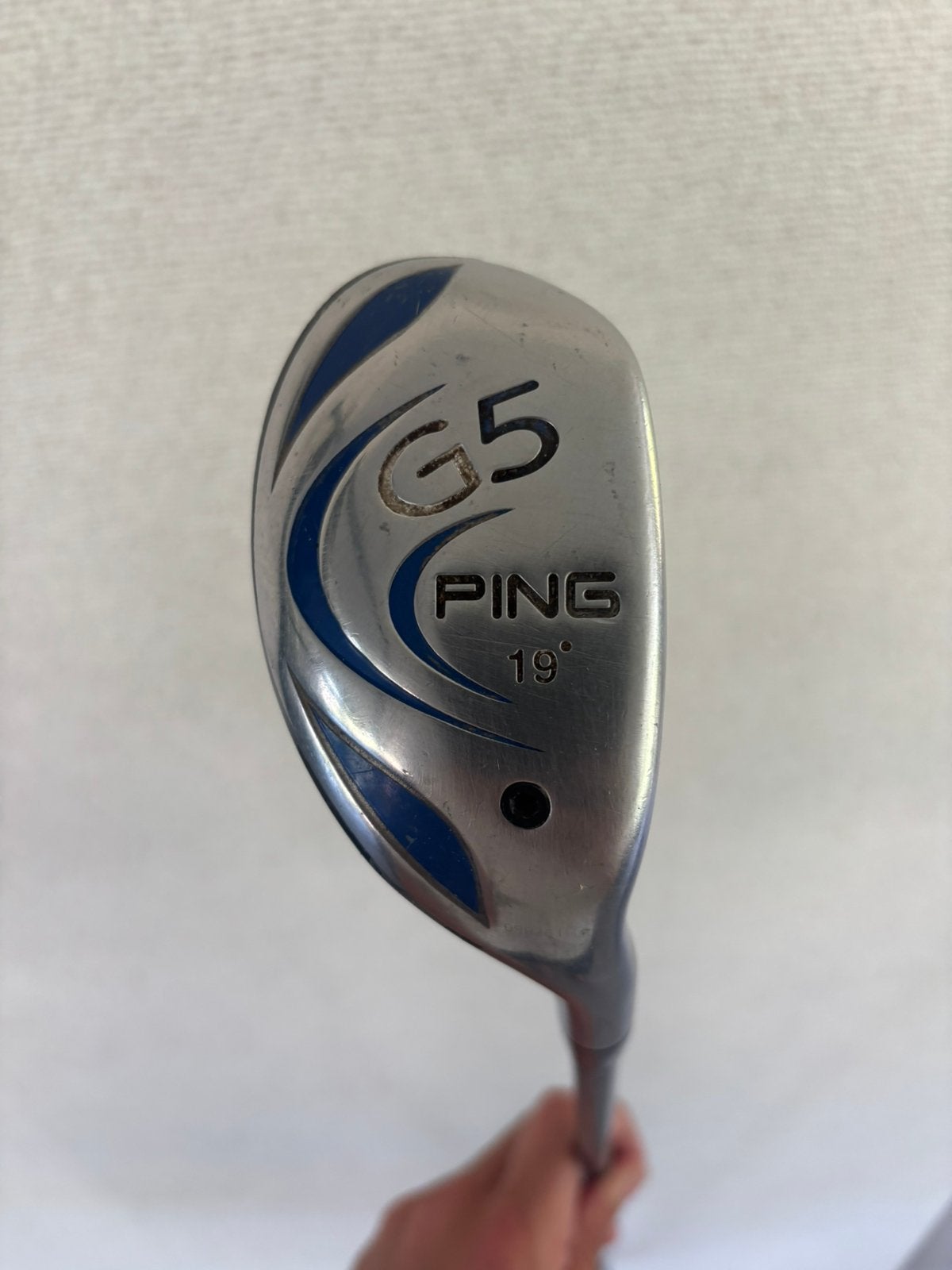 Ping G5 Hybride 3 | 19* Loft | R Flex, Sport en Fitness, Golf, Ping, Zo goed als nieuw, Club, Ping
