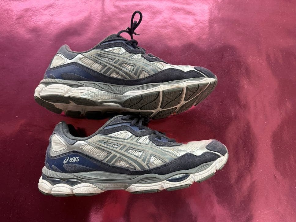 ASICS GEL-1130 hardloopschoenen - Maat 48 -, Sport en Fitness, Loopsport en Atletiek, Zo goed als nieuw, Hardloopschoenen, Hardlopen