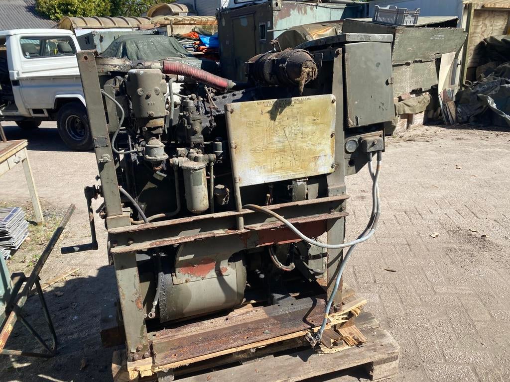 Generator, Ophalen of Verzenden