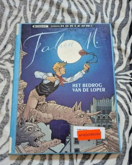 Fabien M. Het bedrog van de loper, Eén stripboek, Ophalen of Verzenden, Gelezen
