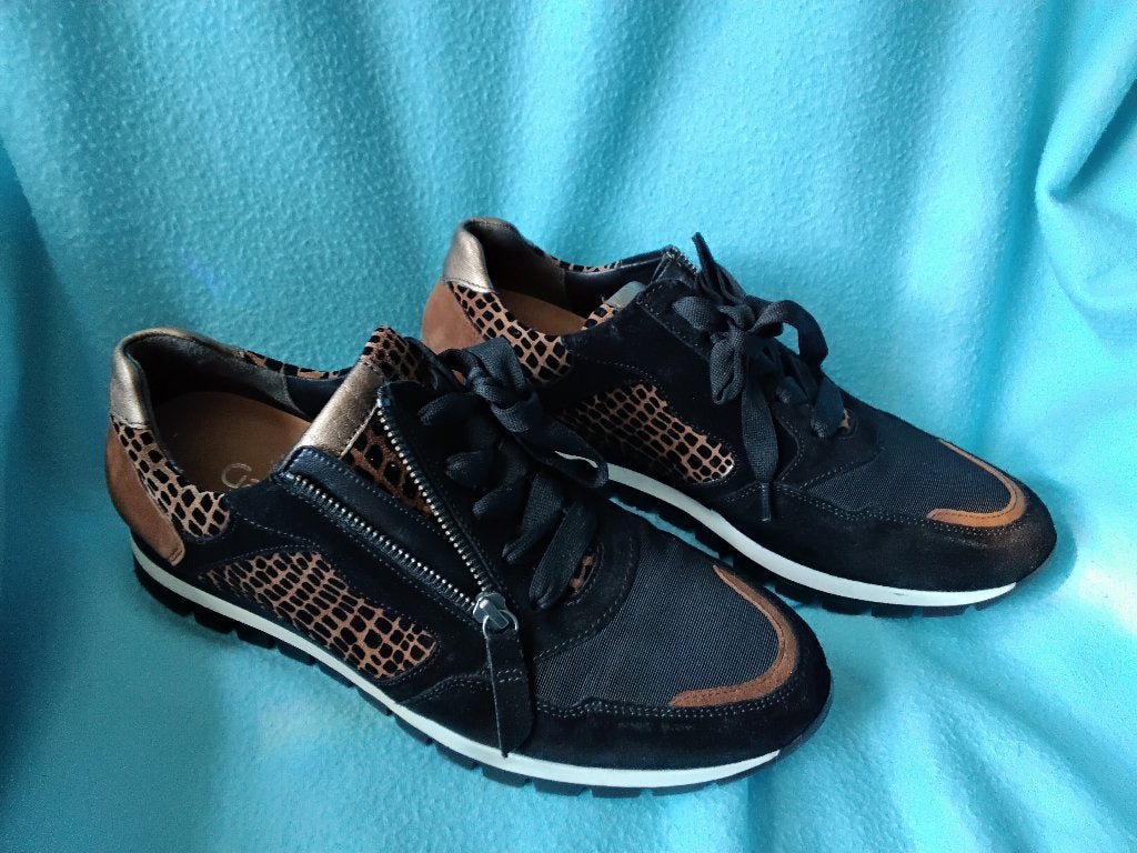 Sneakers laag maat 8 gabor, Zwart, Gabor, Nieuw, Ophalen of Verzenden