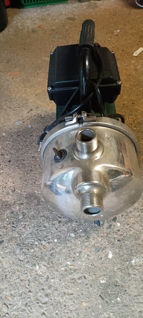dab 110m 5.5 cup per uur waterpomp, Ophalen of Verzenden, Zo goed als nieuw, Elektrisch, Beregeningspomp