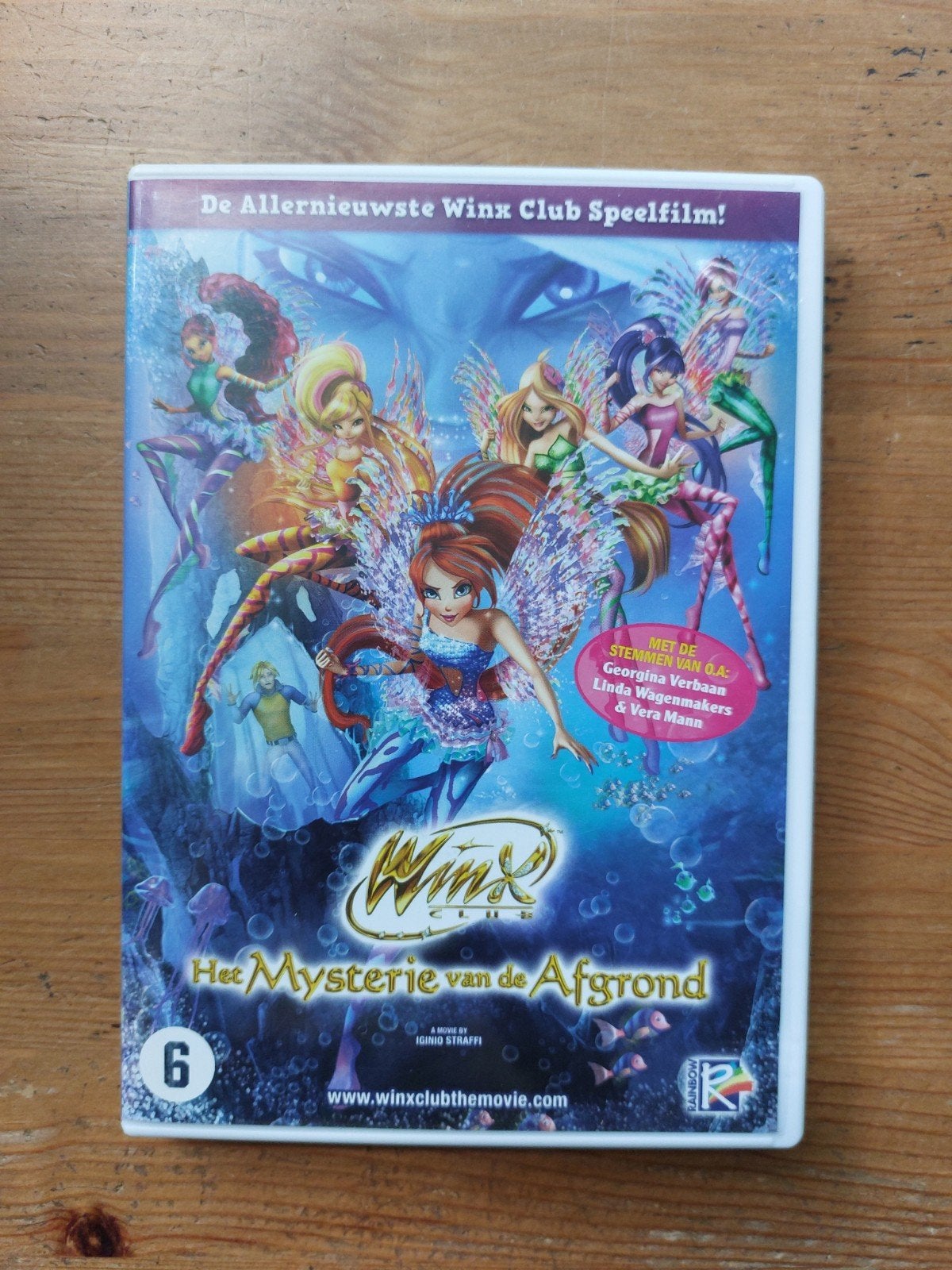 Winx club DVD het mysterie van de afgrond, Ophalen of Verzenden