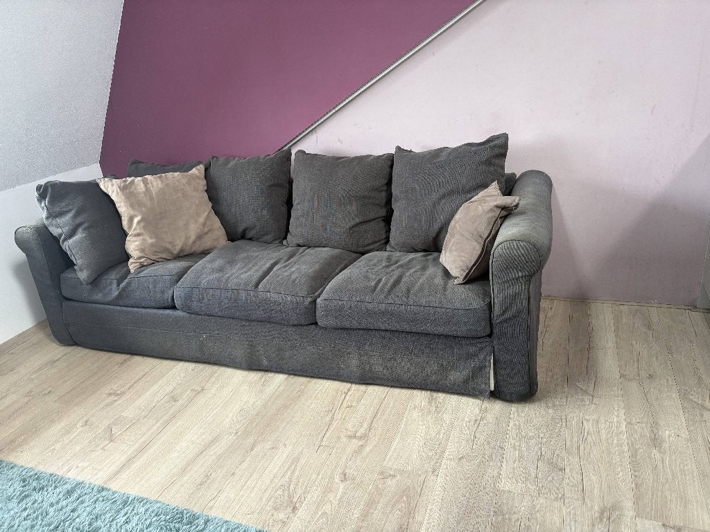 bankstel 3-zit, Ophalen, Gebruikt, Driepersoons, 75 tot 100 cm