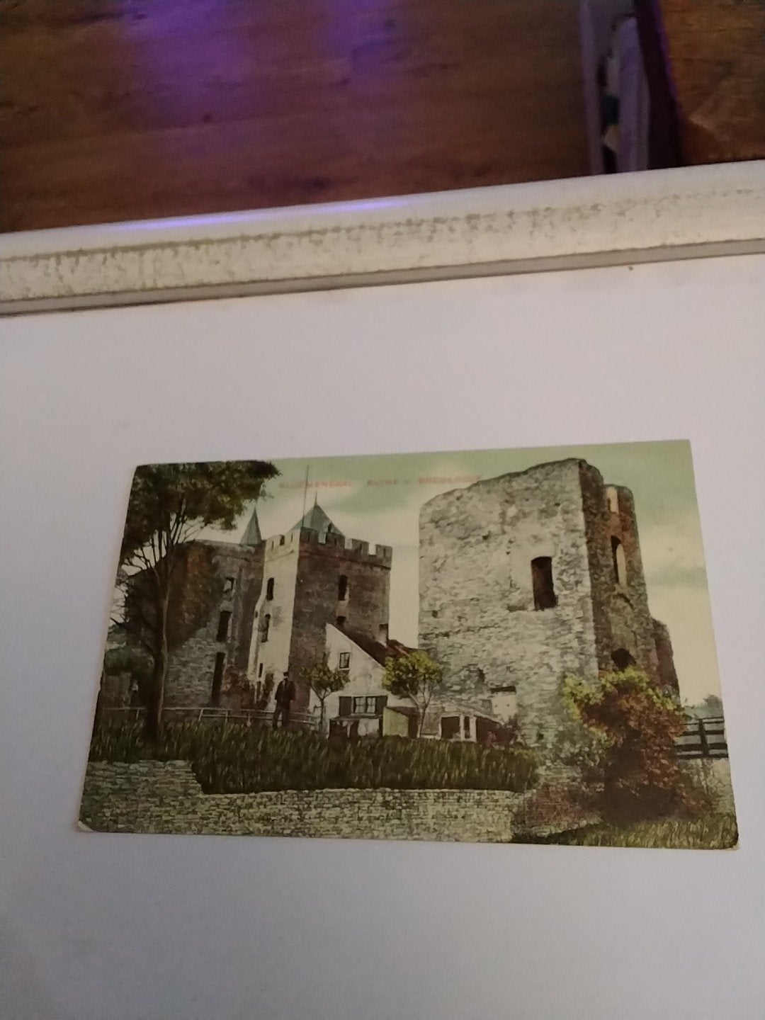 Oude Ansichtkaart Bloemendaal RUINE VAN BREDERODE  1998, Verzamelen, Ansichtkaarten | Nederland, Ophalen of Verzenden, Voor 1920