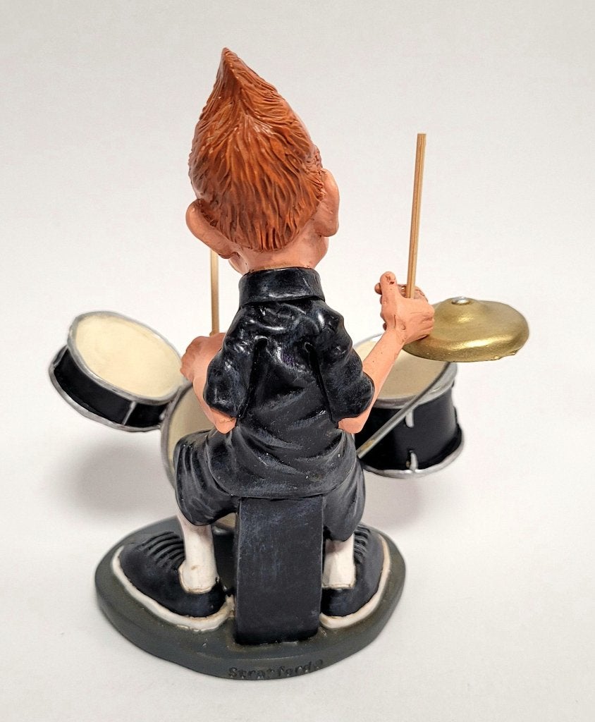 Tre Cool Green Day beeldje by Warren Stratford deco beeld, Info@deconoord.nl, Deco Noord, Nieuw, Ophalen of Verzenden