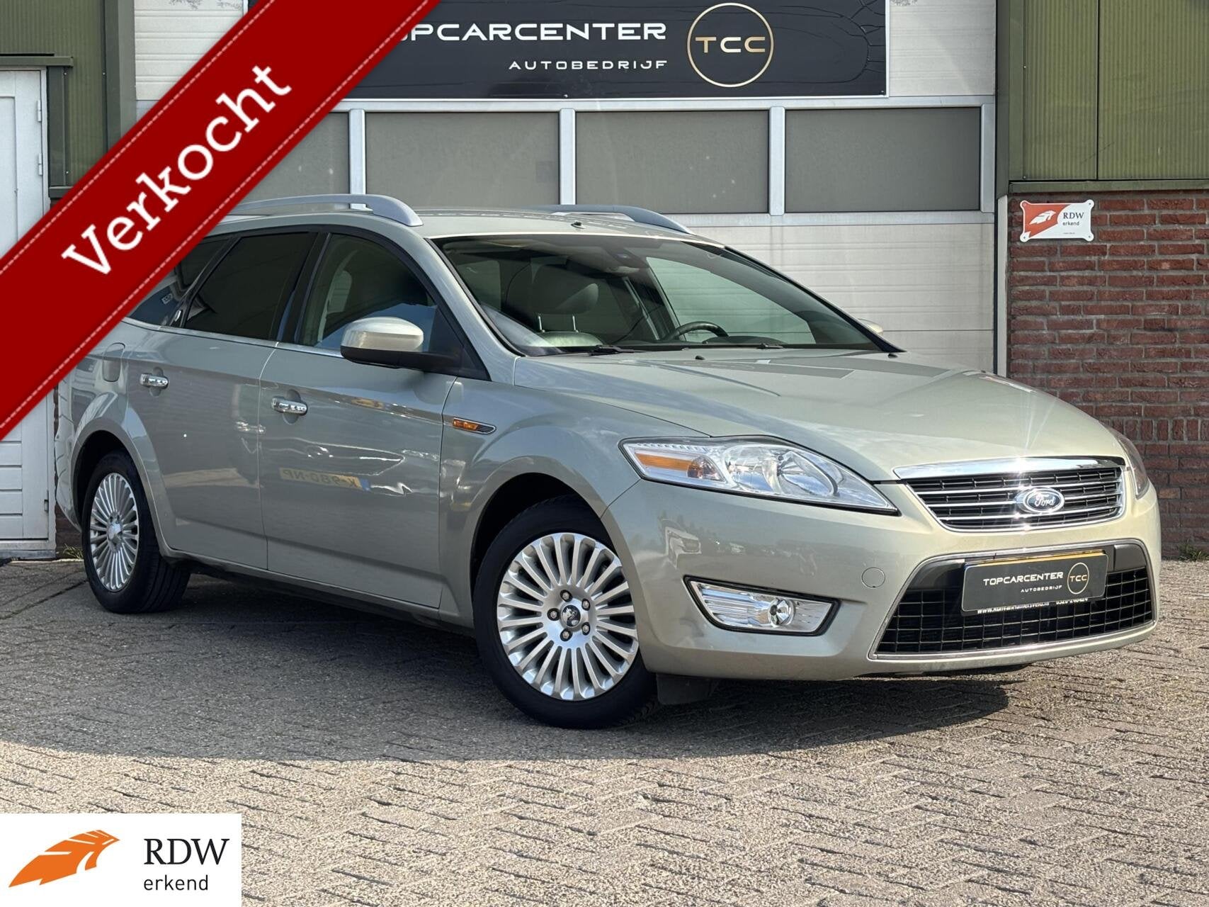 Ford Mondeo Wagon 2.3-16V Ghia/AIRCO/STOELV/CRUISE/PARKS/APK, Auto's, Gebruikt, 4 cilinders, Mondeo, 160 pk