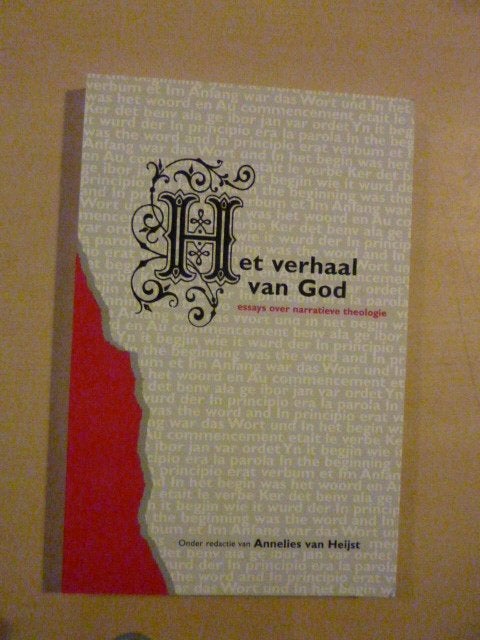 A. van Heijst red. - Het verhaal van God, Ophalen of Verzenden, Zo goed als nieuw