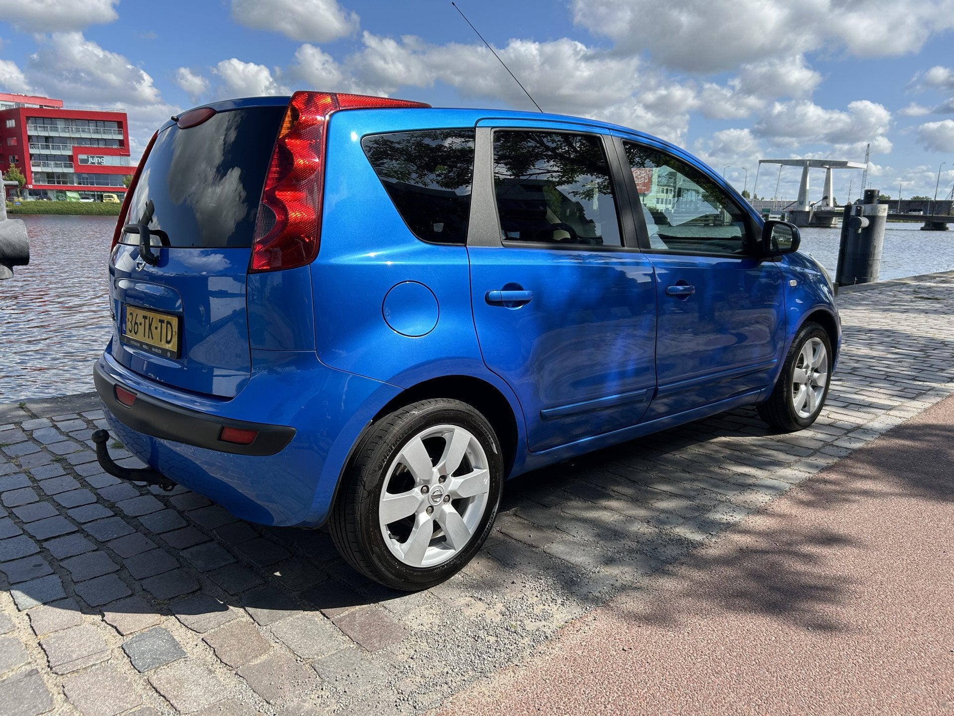 Nissan Note 1.4 First Note (bj 2006), Voorwielaandrijving, Stof, Zwart, 4 cilinders
