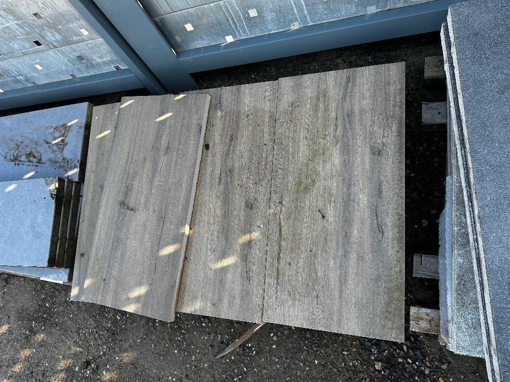 Keramiek houtlook 90x45cm | 4 stuks, Ophalen, Keramiek, Nieuw, Minder dan 5 m²