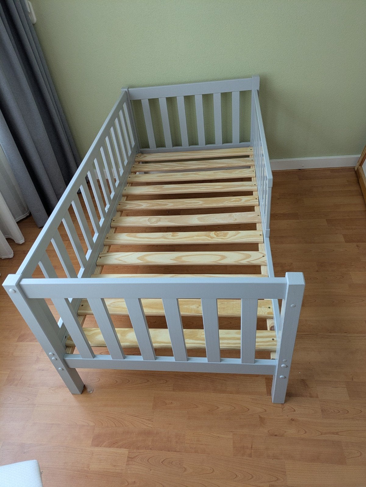Mooi peuterbed van het merk Vipack 70x140, Ophalen, 70 tot 85 cm, 140 tot 160 cm, Zo goed als nieuw