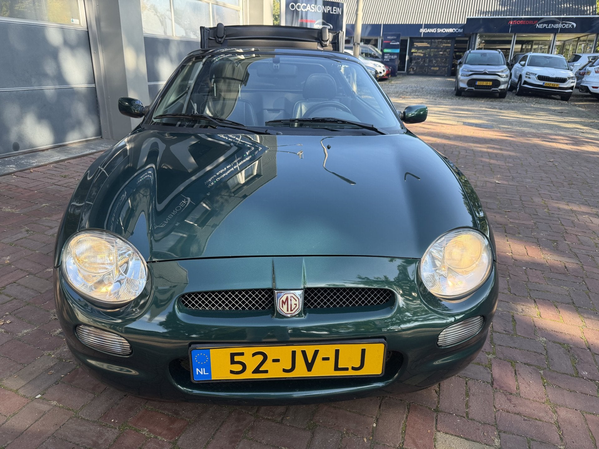 Rover RD CABRIOLET Bj 1996 Km 91.000 Nap apk 10-2028, foto 5