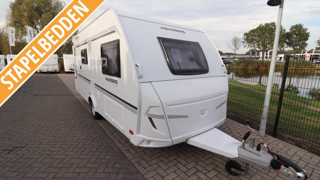 Weinsberg CaraOne Edition HOT 480 QDK - MODEL 2027 - 811, Caravans en Kamperen, Overige merken, Reservewiel, Bedrijf, Treinzit