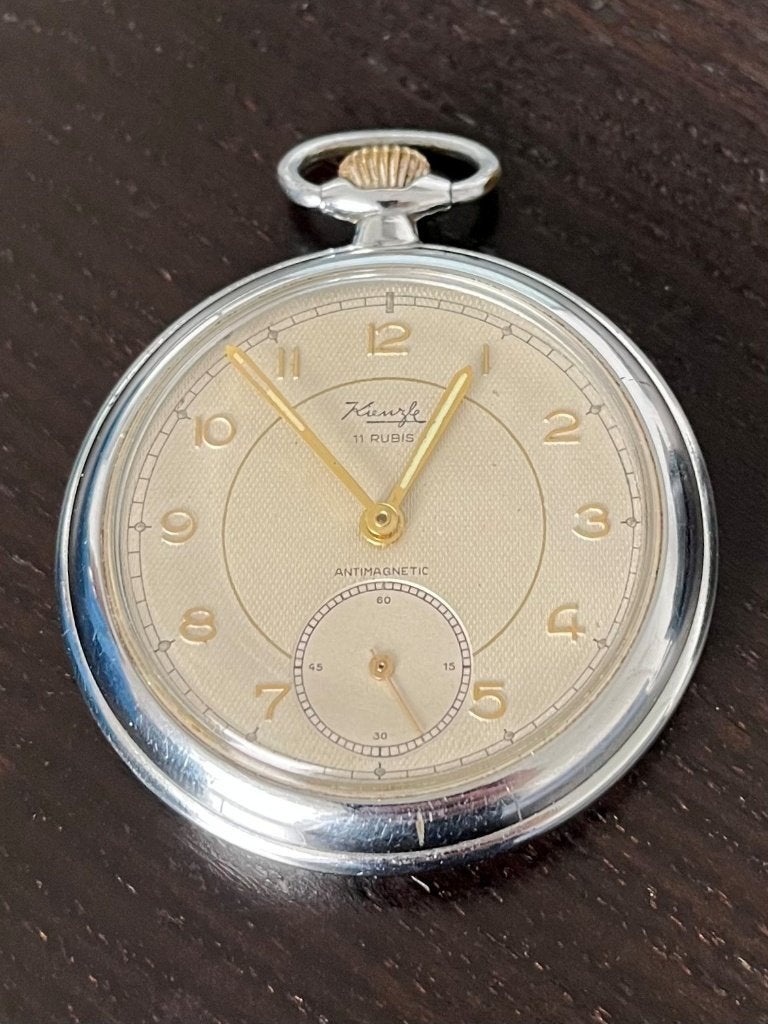 Kienzle zakhorloge - 11 Rubis, Antimagnetisch, Overige merken, Overige materialen, Zakhorloge, 1930 tot 1960