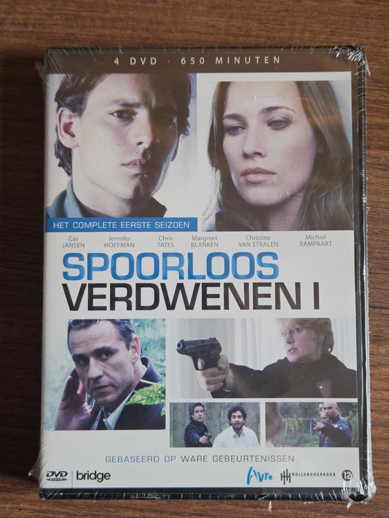 DVD Spoorloos Verdwenen Het Complete Eerste Seizoen NIEUW, Alle leeftijden, Ophalen of Verzenden, Nieuw in verpakking, Actie en Avontuur