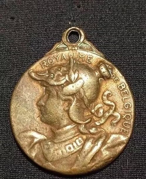 Belgische medaille, commémorative guerre 1914/18, Verzenden, Overige materialen, Buitenland