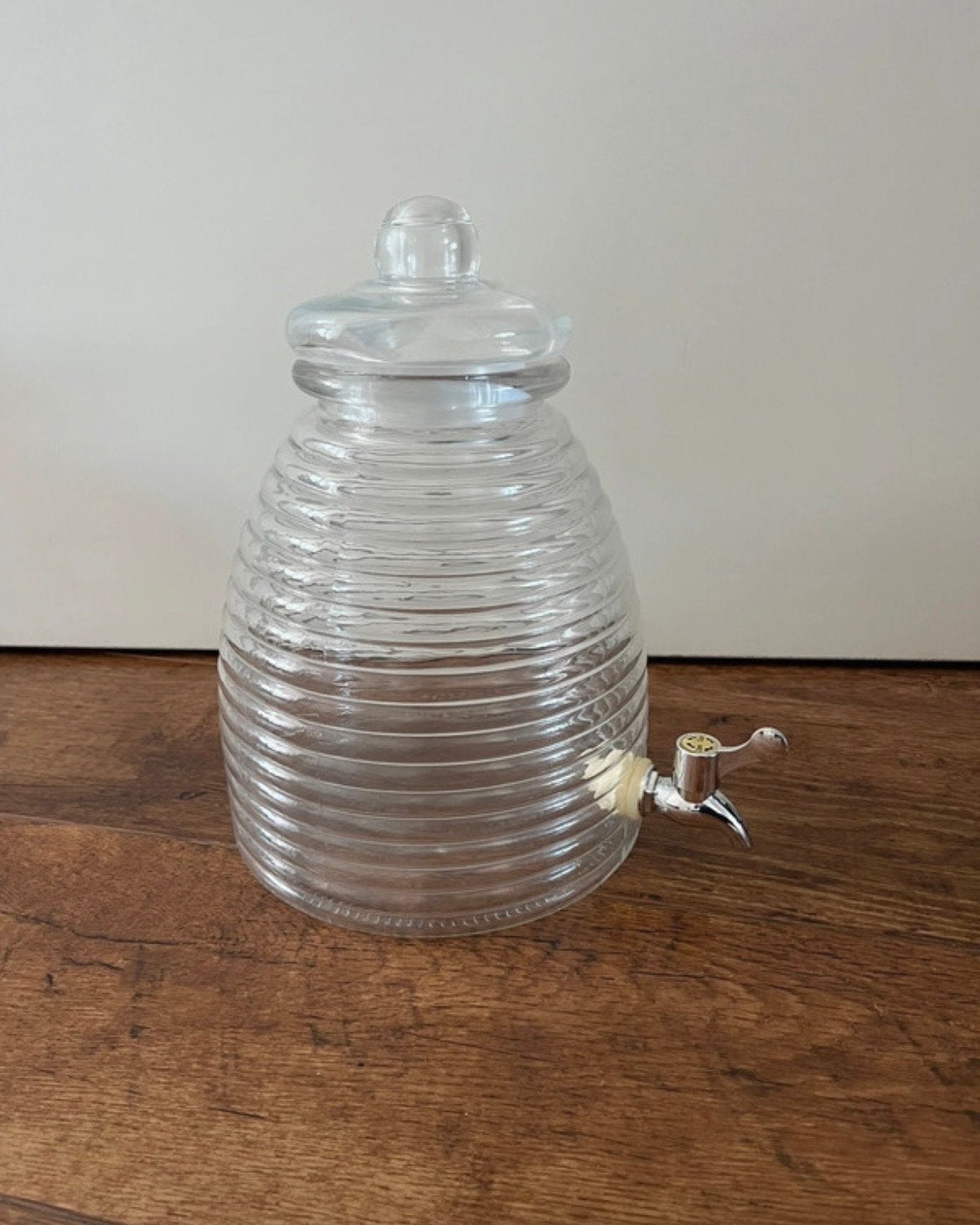 Xenos drankdispenser van glas, Ophalen of Verzenden, Zo goed als nieuw, Overige merken, Glas