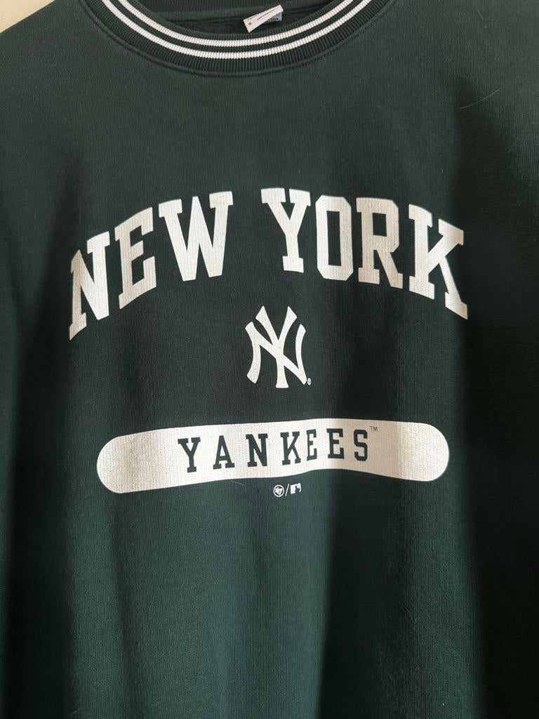 Sporty & Rich New York Yankees sweater groen maat S, Ophalen of Verzenden, Zo goed als nieuw, Maat 36 (S), Groen