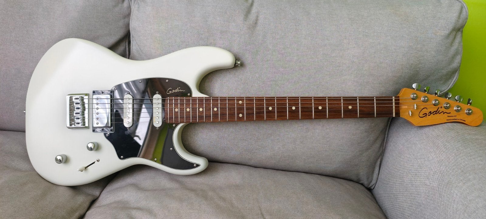 Godin Session HT elektrische gitaar - Zo goed als nieuw, Muziek en Instrumenten, Ophalen, Zo goed als nieuw, Solid body, Overige merken
