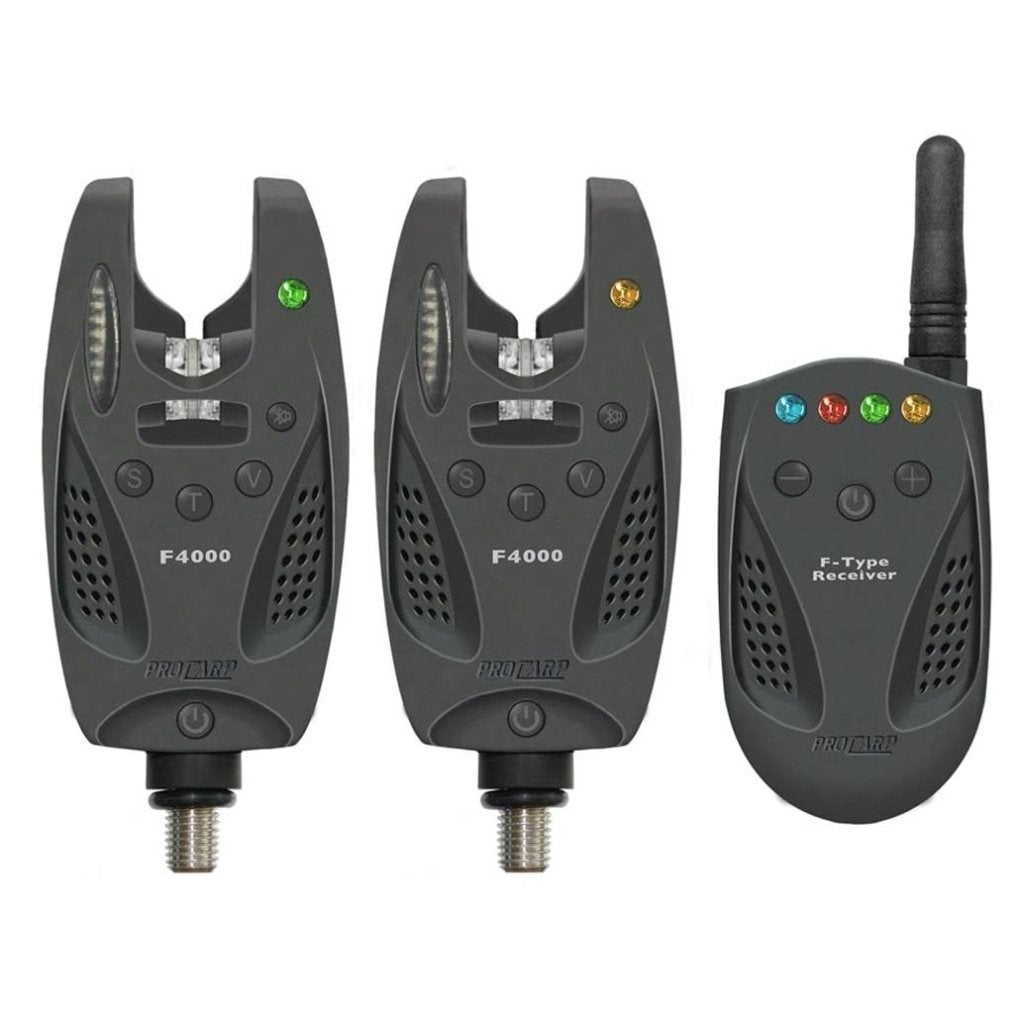 Daiwa/comoran Pro carp f4000 beetmelder set 2+1, Ophalen of Verzenden, Nieuw, Overige typen
