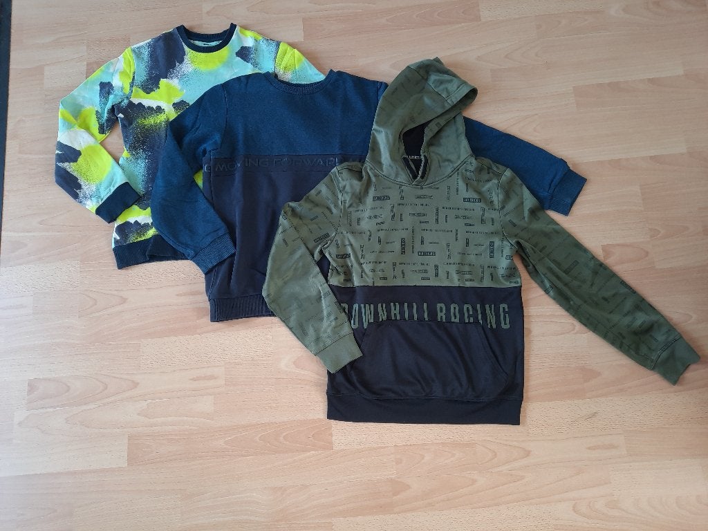 3x trui WE maat 164, Ophalen, Gebruikt, WE, Trui of Vest