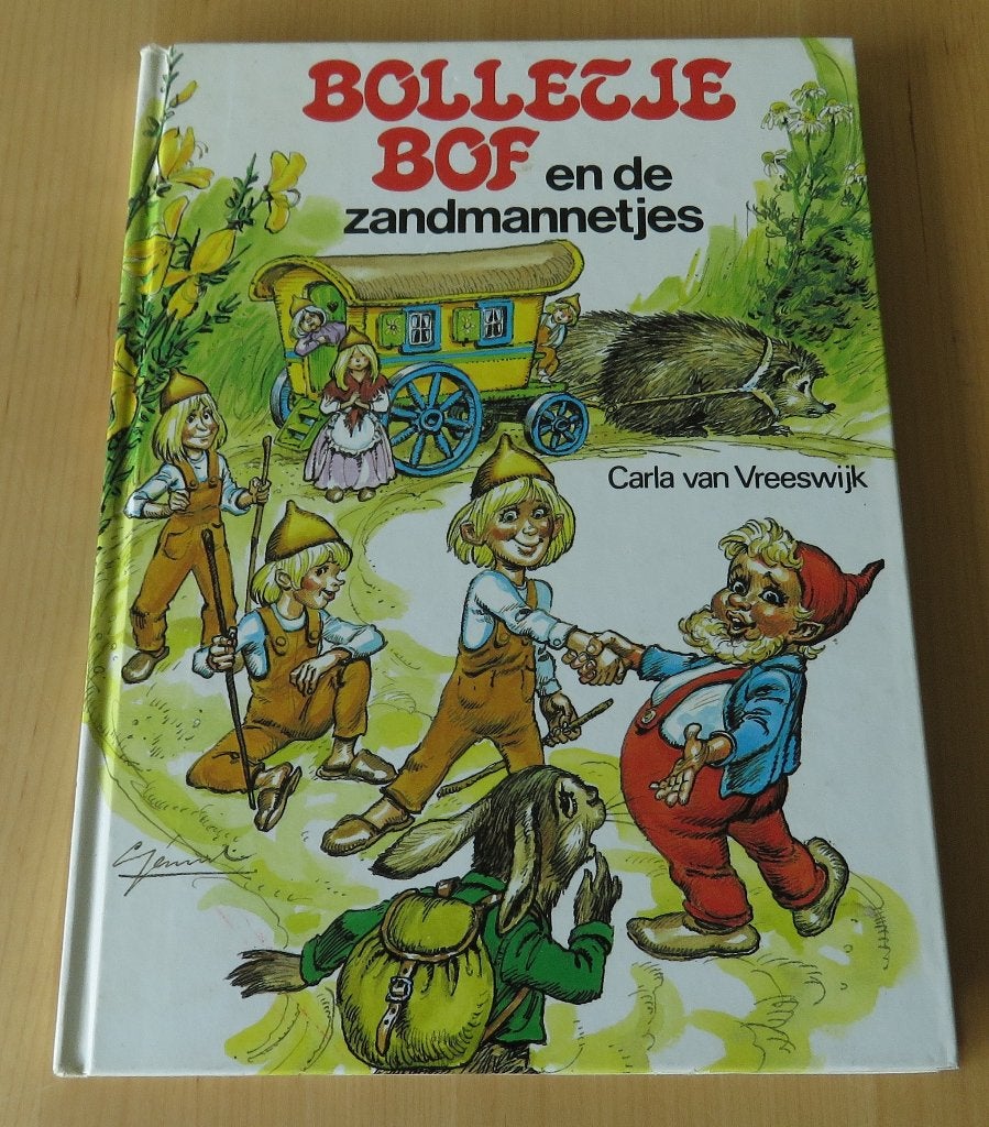 Bolletje Bof en de Zandmannetjes - Carla van Vreeswijk, Boeken, Ophalen, Gelezen, Carla van Vreeswijk, Fictie algemeen