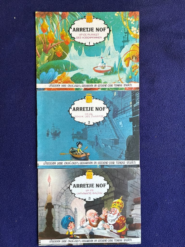 Arretje Nof, Ophalen of Verzenden, Zo goed als nieuw, Toonder Studio's, Prentenboek