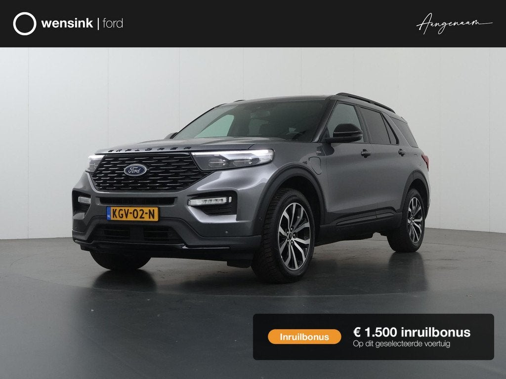 Ford Explorer 3.0 V6 EcoBoost PHEV ST-Line | Panoramadak | B