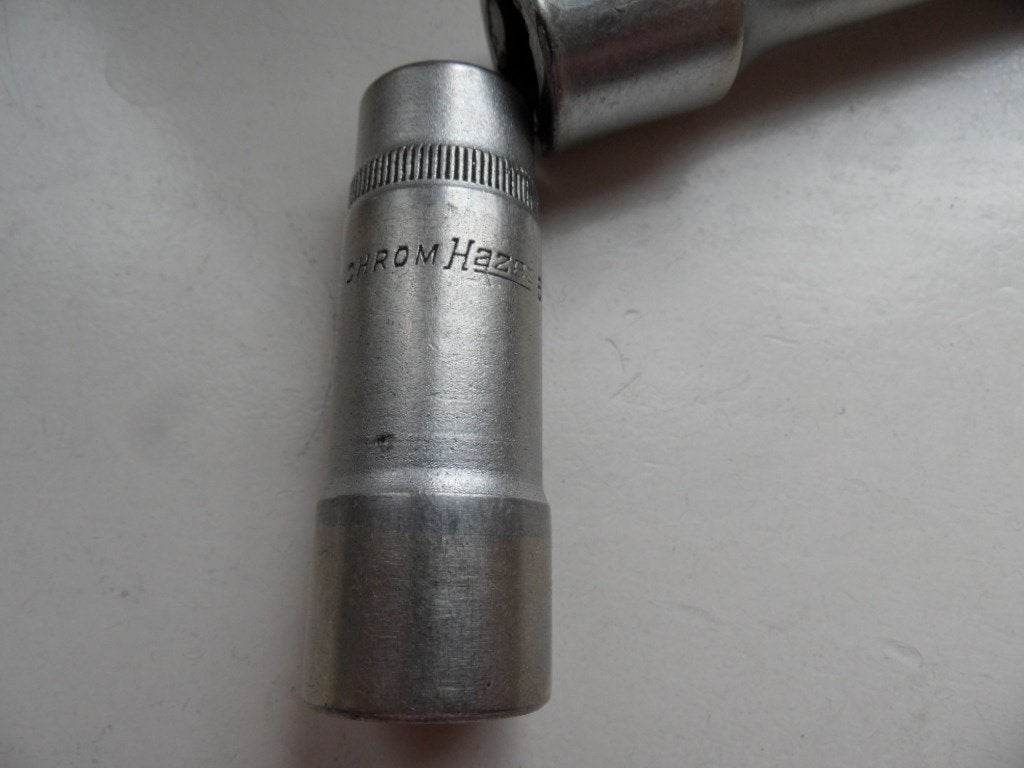 Hazet 880ATZ maat 5/8 en 880TZ 13/16 lange bougie dop 3/8, Ophalen of Verzenden, Gebruikt