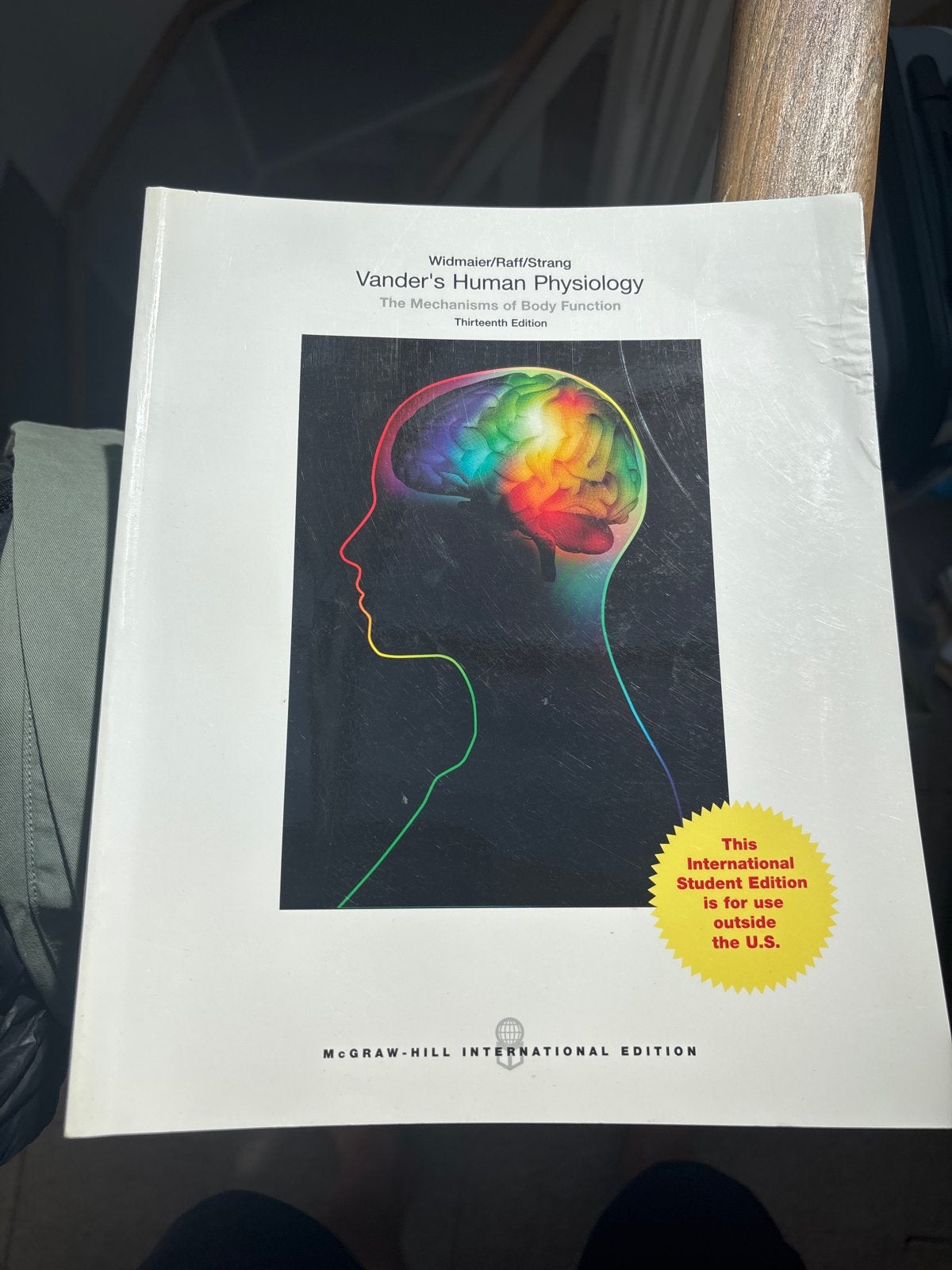 Vander's Human Physiology - Dertiende Editie, Boeken, Ophalen, Beta, Zo goed als nieuw, WO