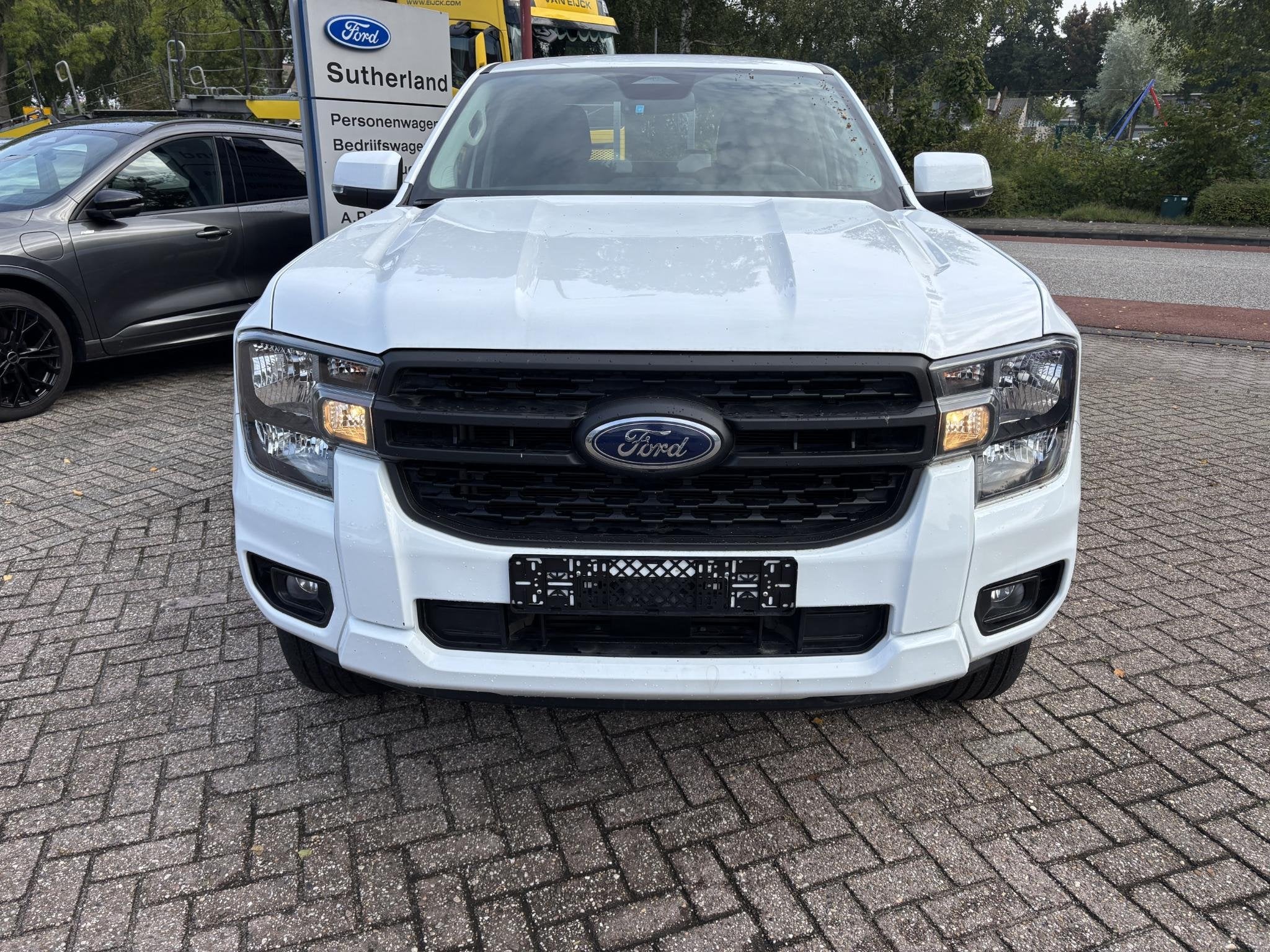 Ford Ranger 2.0 Double Cab EcoBlue XLT | SCI |, Auto's, Parkeersensor, Stof, Gebruikt, Euro 6