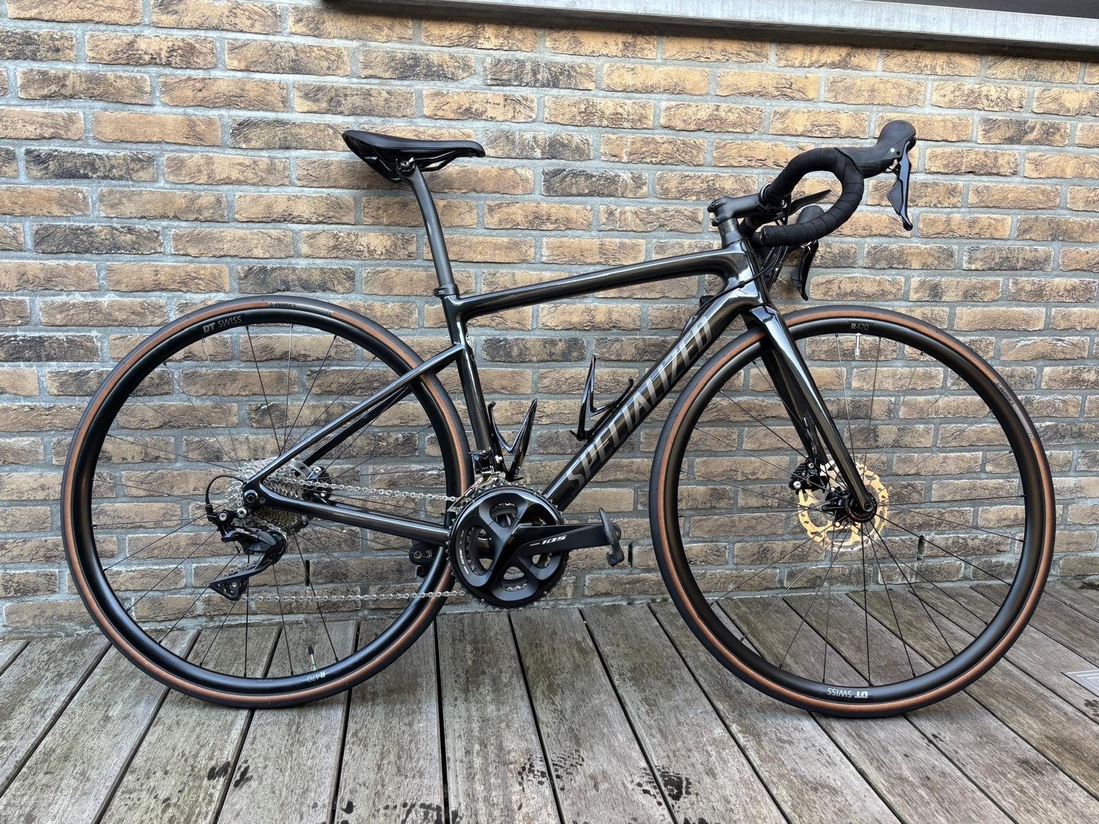 Specialized Tarmac SL6 Sport, Fietsen en Brommers, 28 inch, Carbon, 49 tot 53 cm, Zo goed als nieuw
