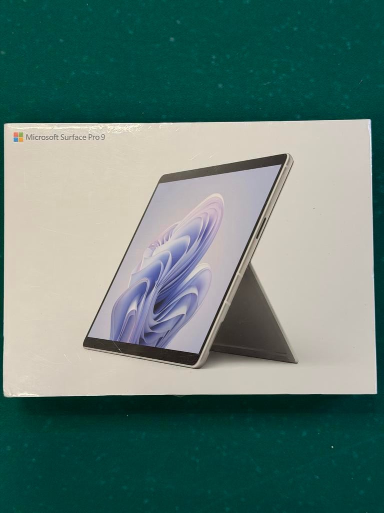 Microsoft Surface Pro 9 5G SQ3 8GB RAM 256GB Platinum, Computers en Software, Windows Tablets, 13 inch of meer, Nieuw, Ophalen of Verzenden