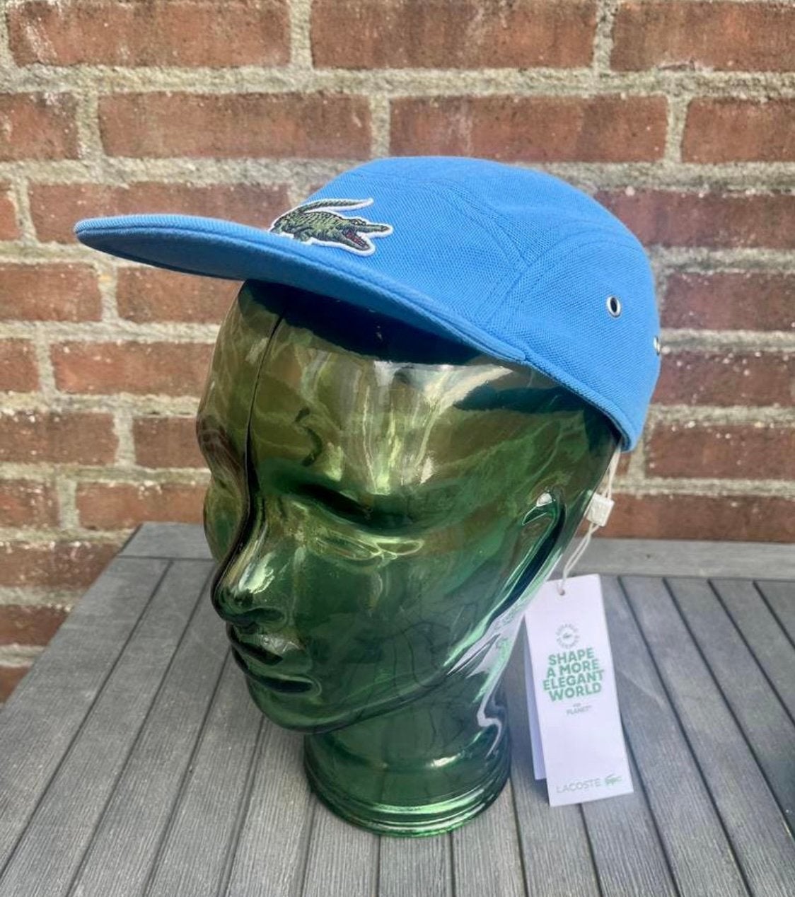 Lacoste girolle pet cap hat big logo croc small, Kleding | Heren, Hoeden en Petten, Verzenden, Nieuw, 57 cm (M, 7⅛ inch) of minder