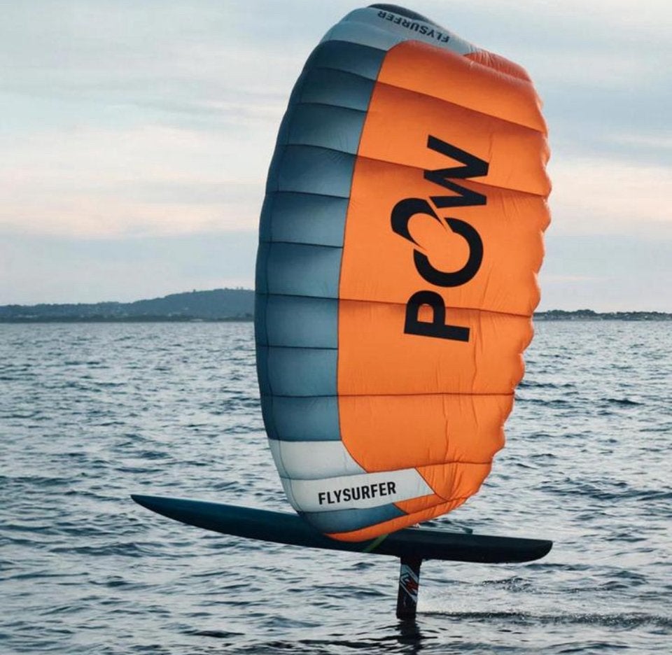 ParaWing Flysurfer POW 2.5 €350, Ophalen of Verzenden, Zo goed als nieuw, Wingsurf-wing