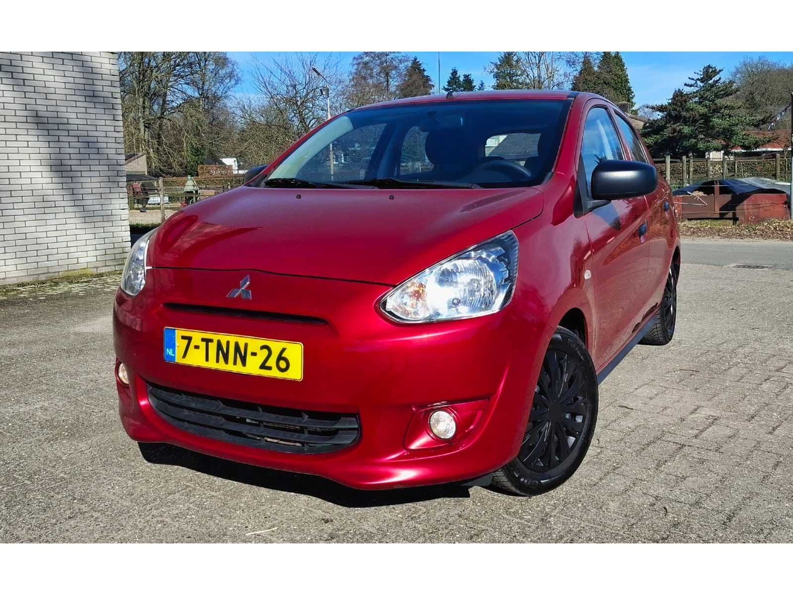 2014 Mitsubishi Space Star 1.0 Inform Personenauto, Voorwielaandrijving, Euro 5, Gebruikt, Origineel Nederlands