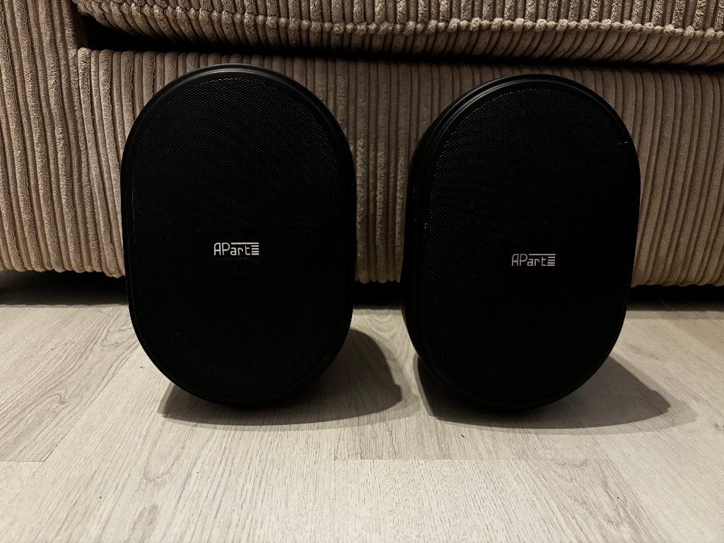 Apart Audio Speakers OVO5P, Gebruikt, Speakerset, AUX-ingang, Minder dan 60 watt