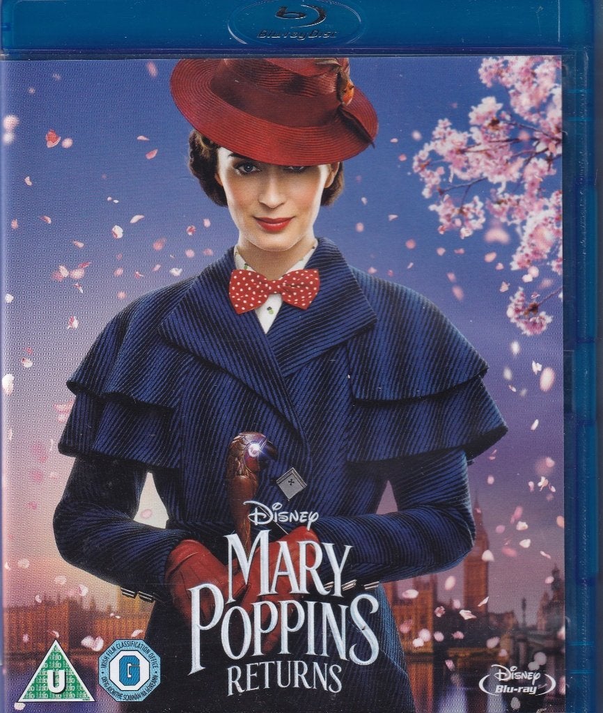 Te koop blu ray mary poppins returns (nieuwe blu ray), Avontuur, Nederlands, Film, Blu-ray