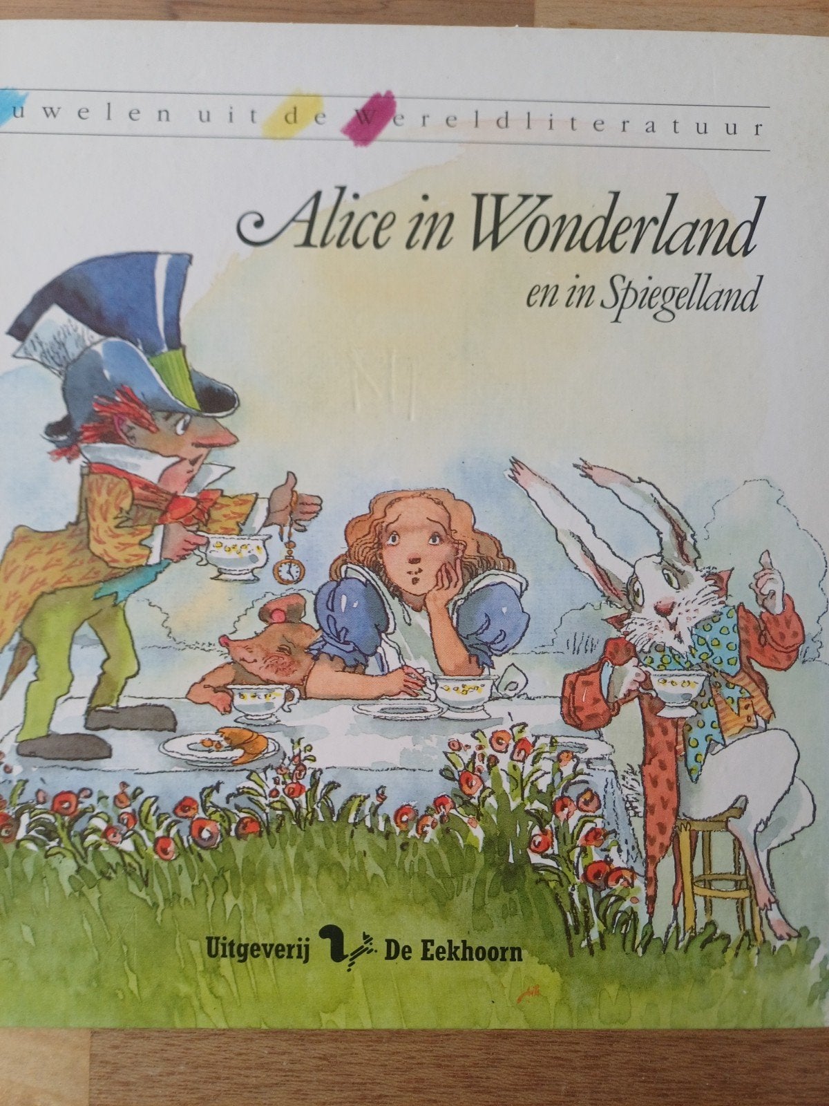 Lewis Carroll - Alice in Wonderland en in Spiegelland, Ophalen of Verzenden, Zo goed als nieuw, Lewis Carroll, Sprookjes