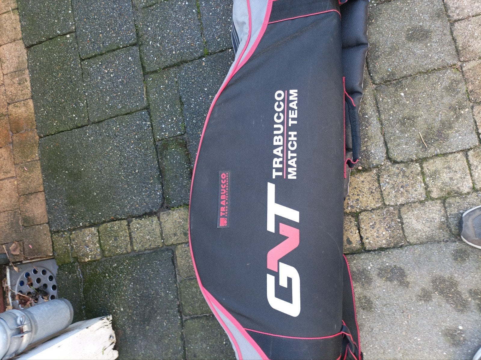 Trabucco Hardcase Feeder/Karper Foudraal 170 cm, Ophalen, Gebruikt, Koffer of Tas