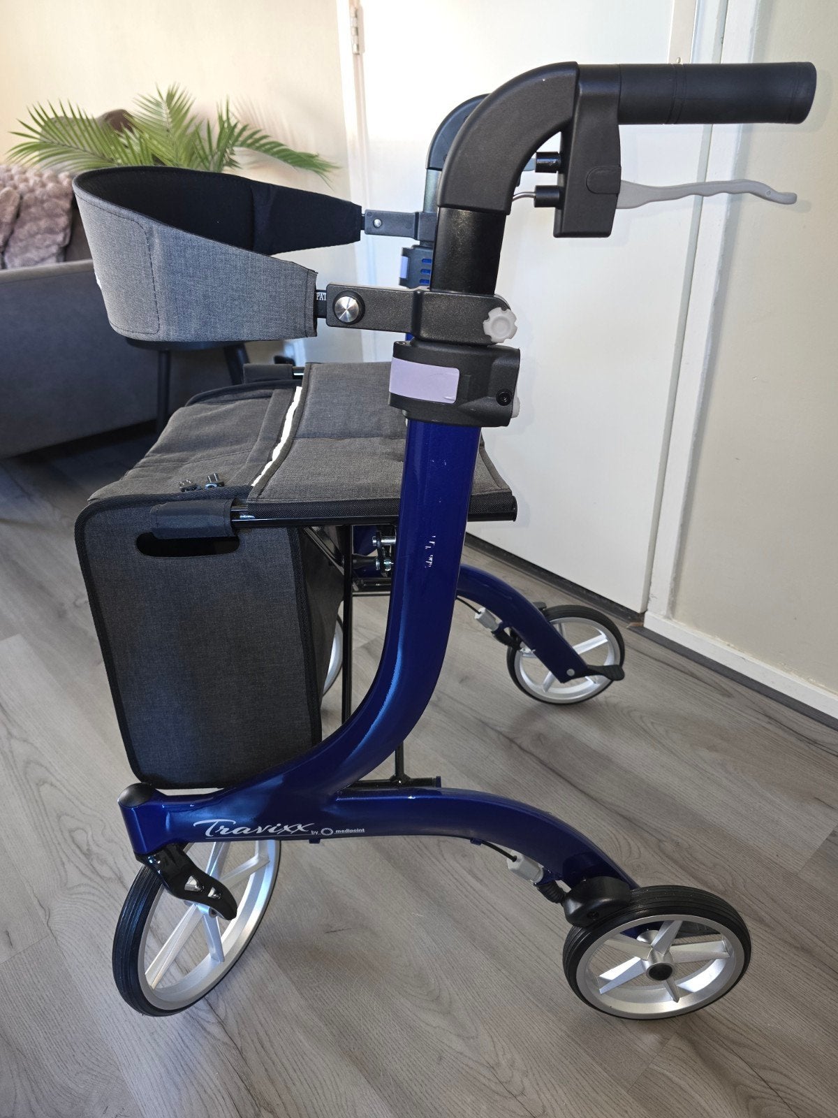 Nieuwe rollator merk, Ophalen, Lichtgewicht, Nieuw